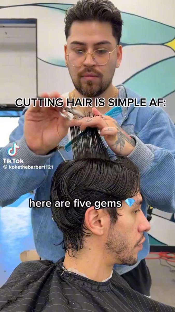 Guide coupes de cheveux homme