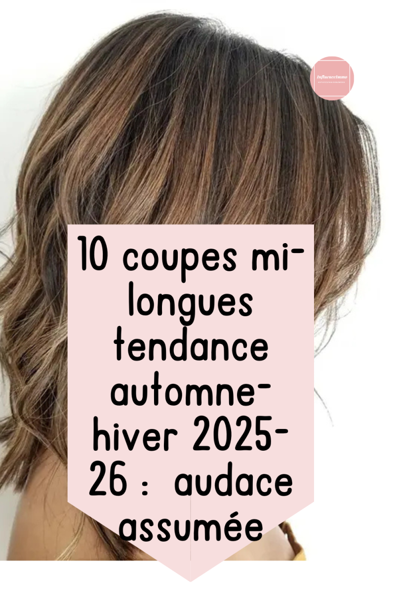 Coupe en V mi-long