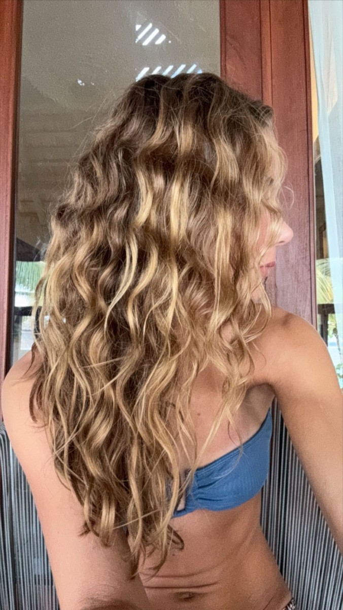 Beach waves permanente