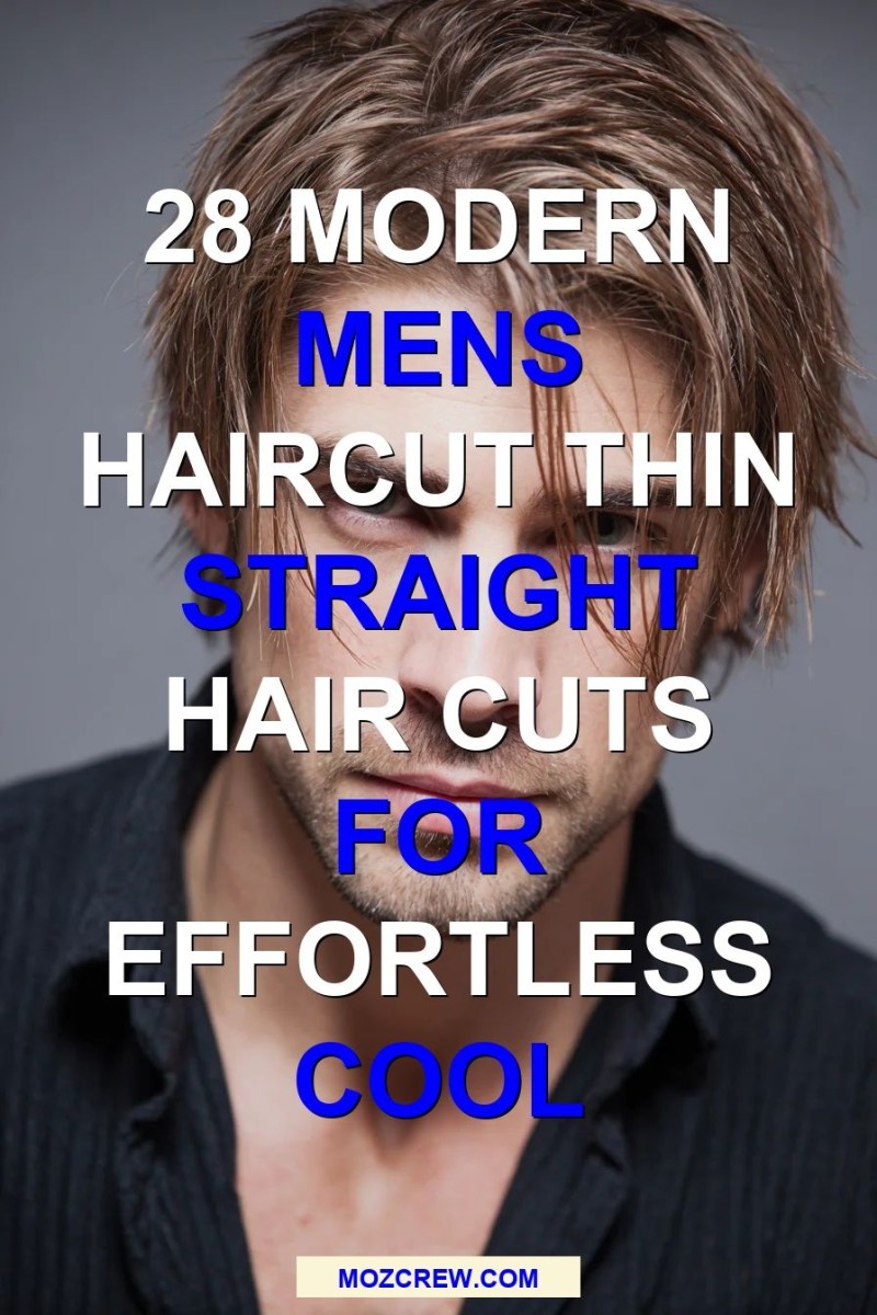 Cheveux fins homme