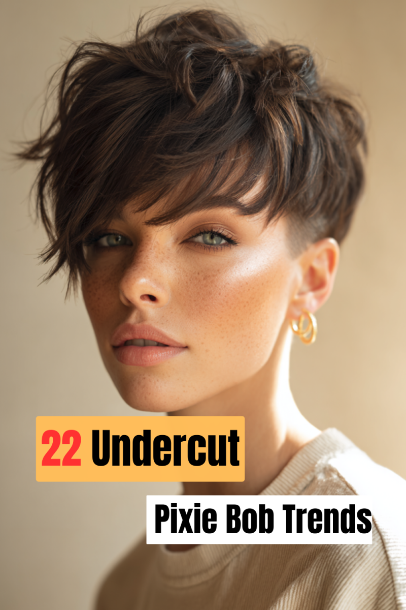 Coupe pixie femme audacieuse