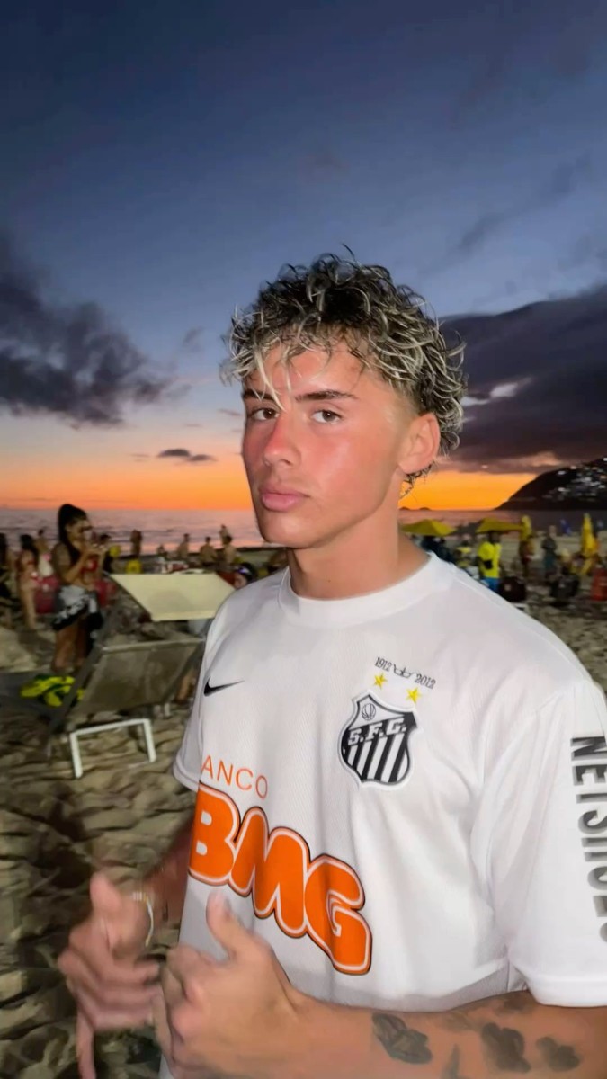 Dégradé blond homme soleil