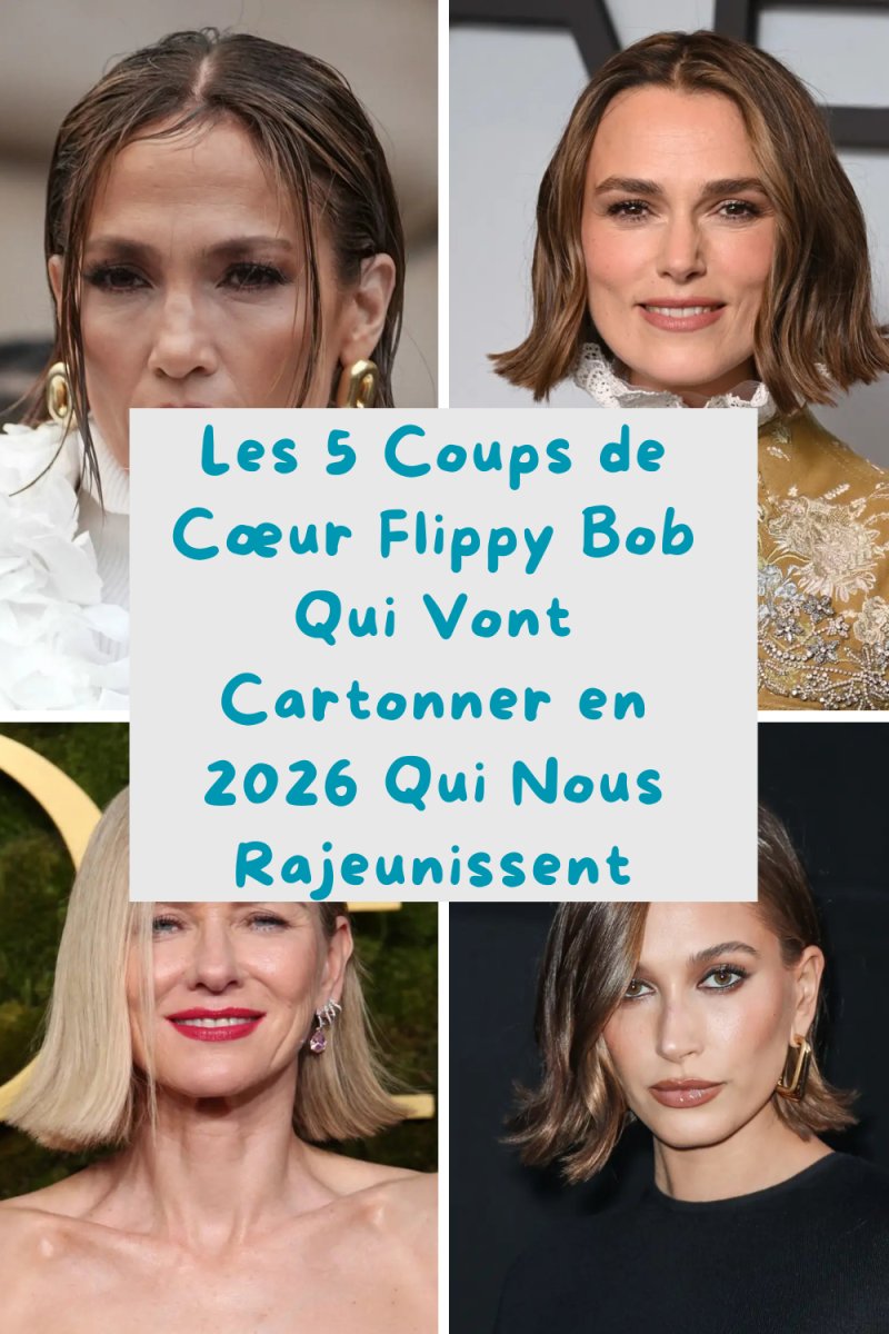 Carré flou cheveux fins