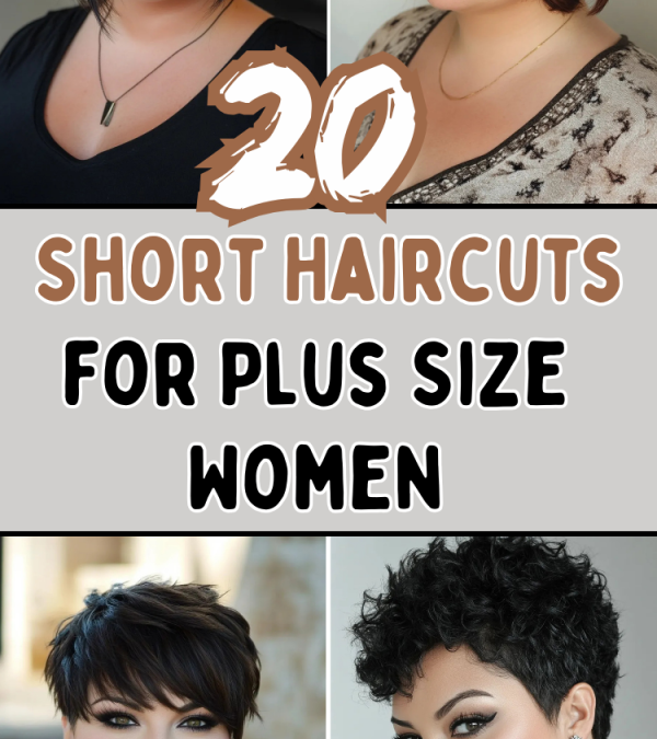 Coupes Courtes Femme Ronde : 20 Styles qui Affinent le Visage