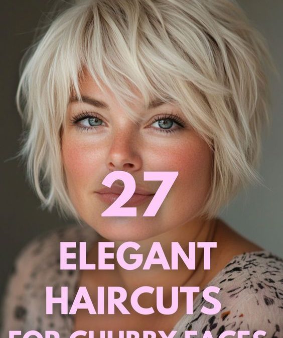 Coupes Courtes Visage Rond : 25 Styles qui Allongent et Affinent