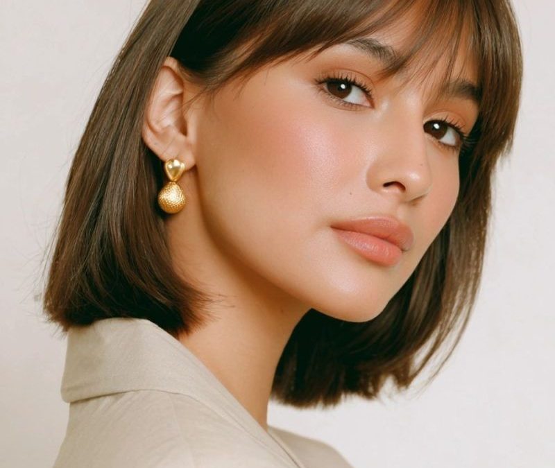 Carré Court avec Frange : Le Combo Chic qui Rajeunit