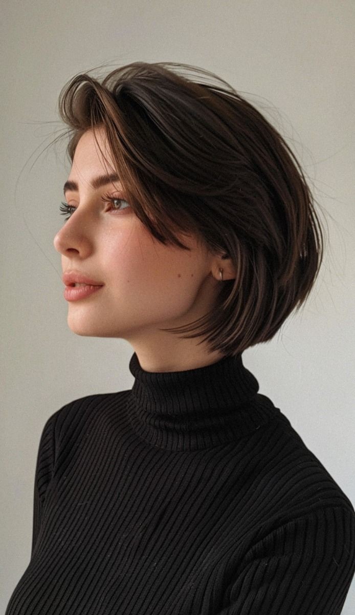 Carré boule effilé