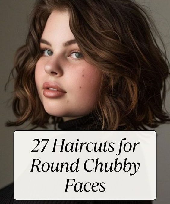 Visage Rond : 30 Coupes Flatteuses Validées par les Pros