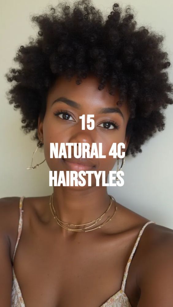 Coiffure cheveux frisés naturels