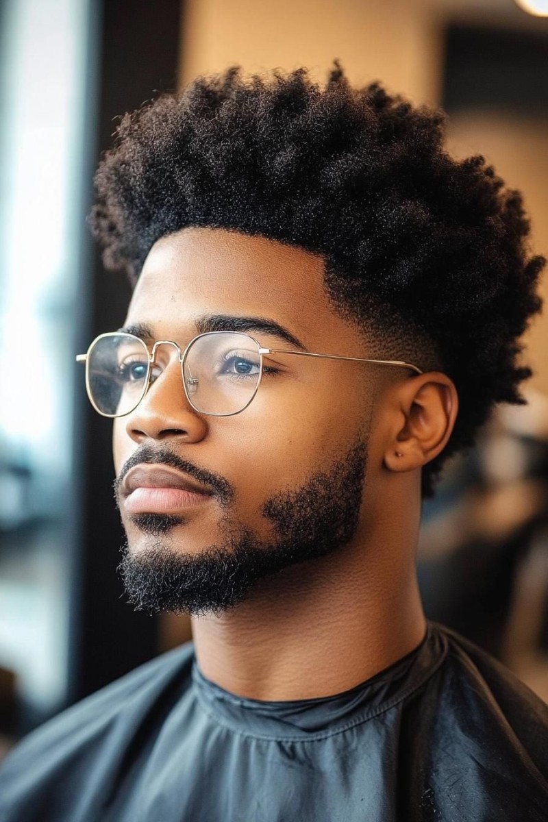 Afro homme 2026