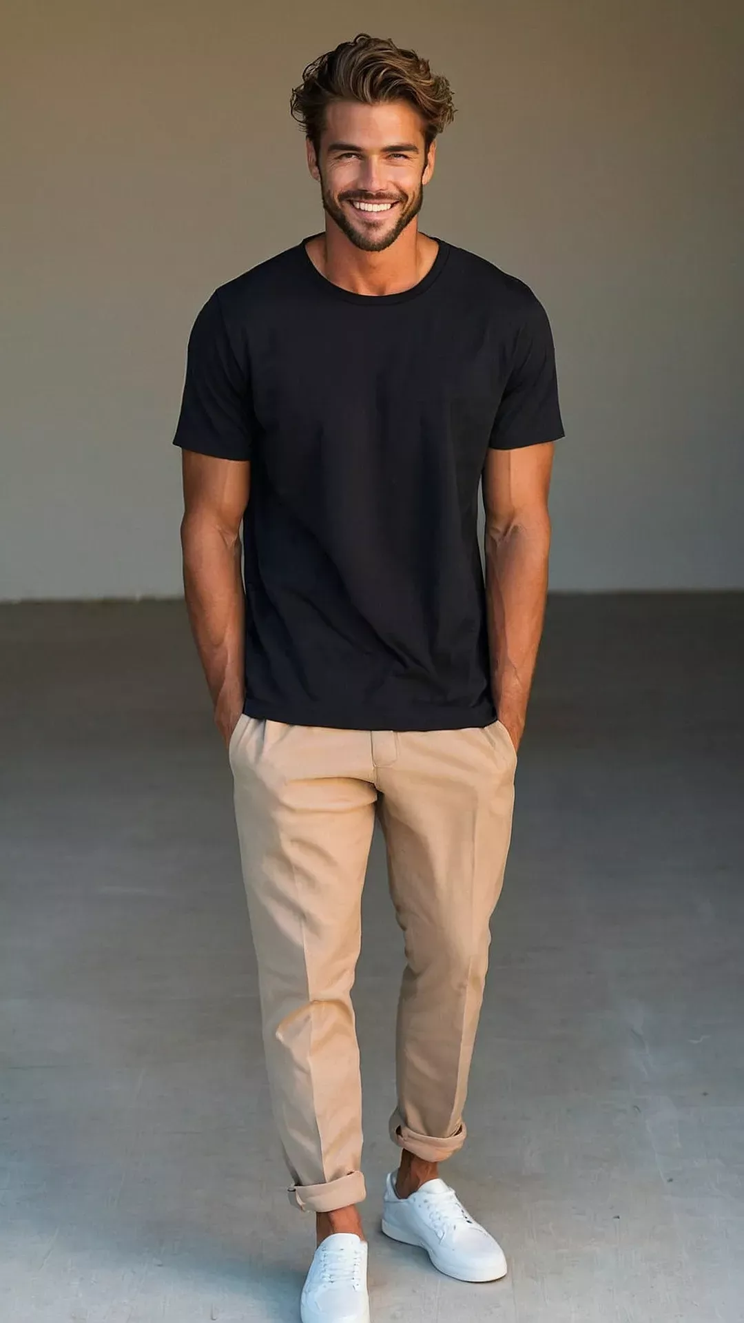 Coupe petit garçon long dessus