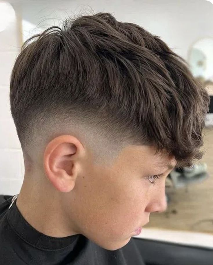 Coupe garçon 12 ans tendance