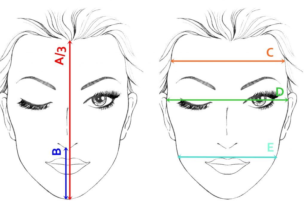 Morpho coiffure visage rond