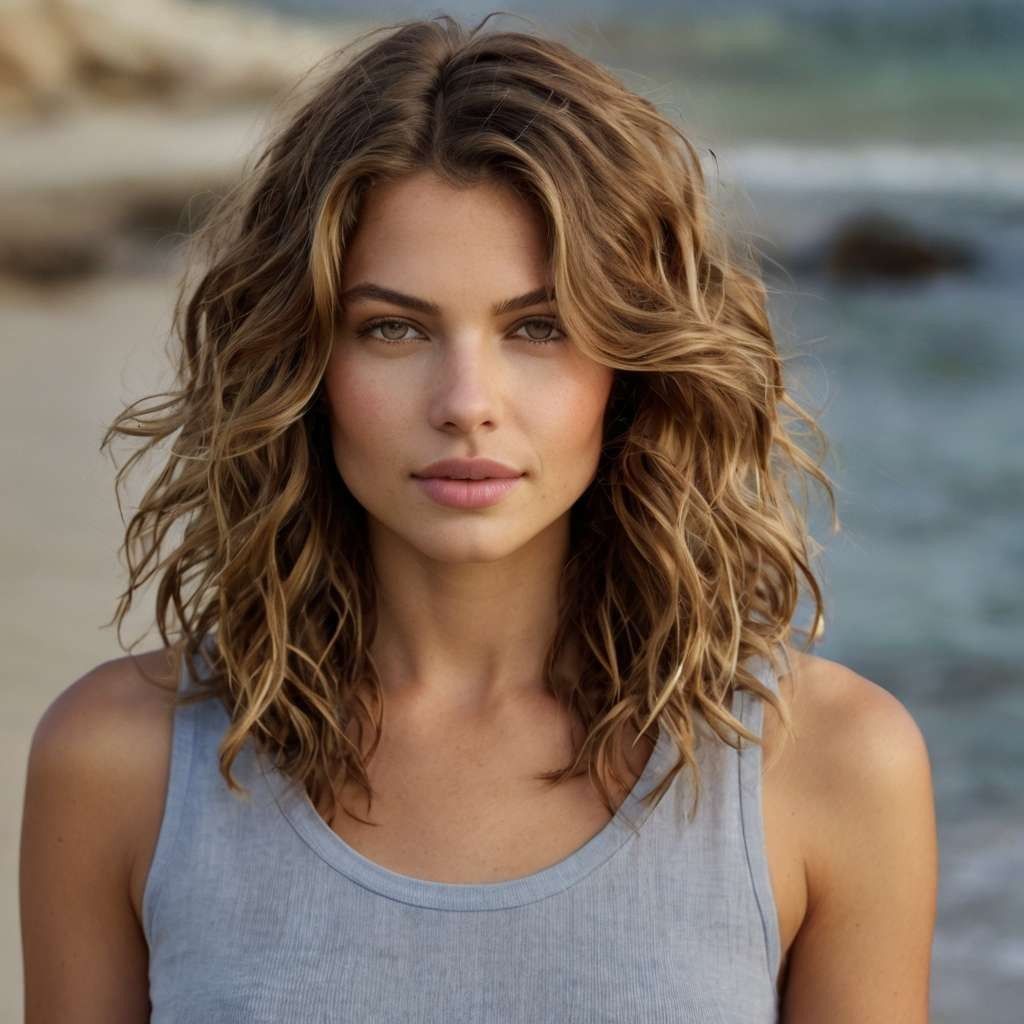 Beach waves permanente