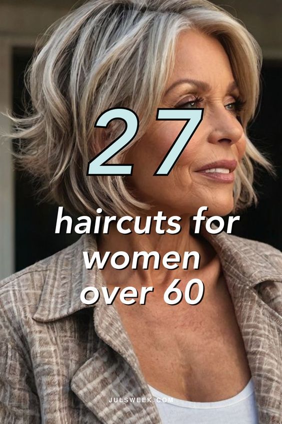 Coiffure après 60 ans