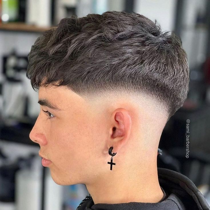 Dégradé progressif homme fondu