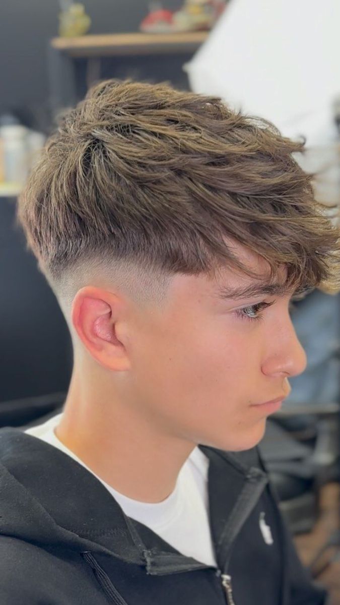 Coiffure garçon 13 ans