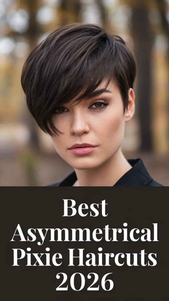 Coupe asymétrique femme tendance