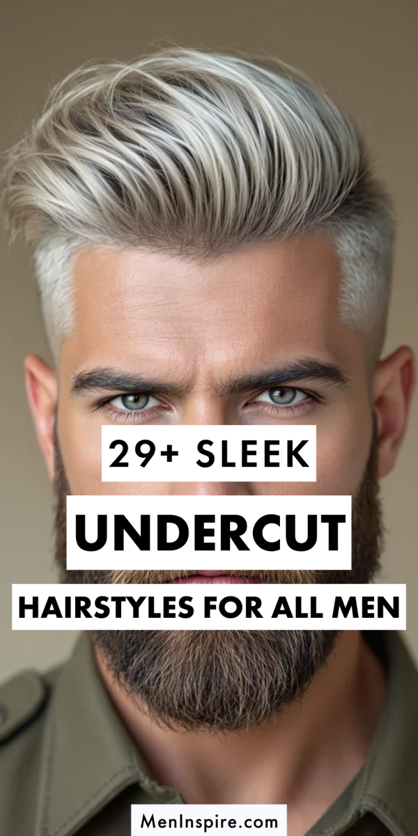 Rasé côtés long dessus