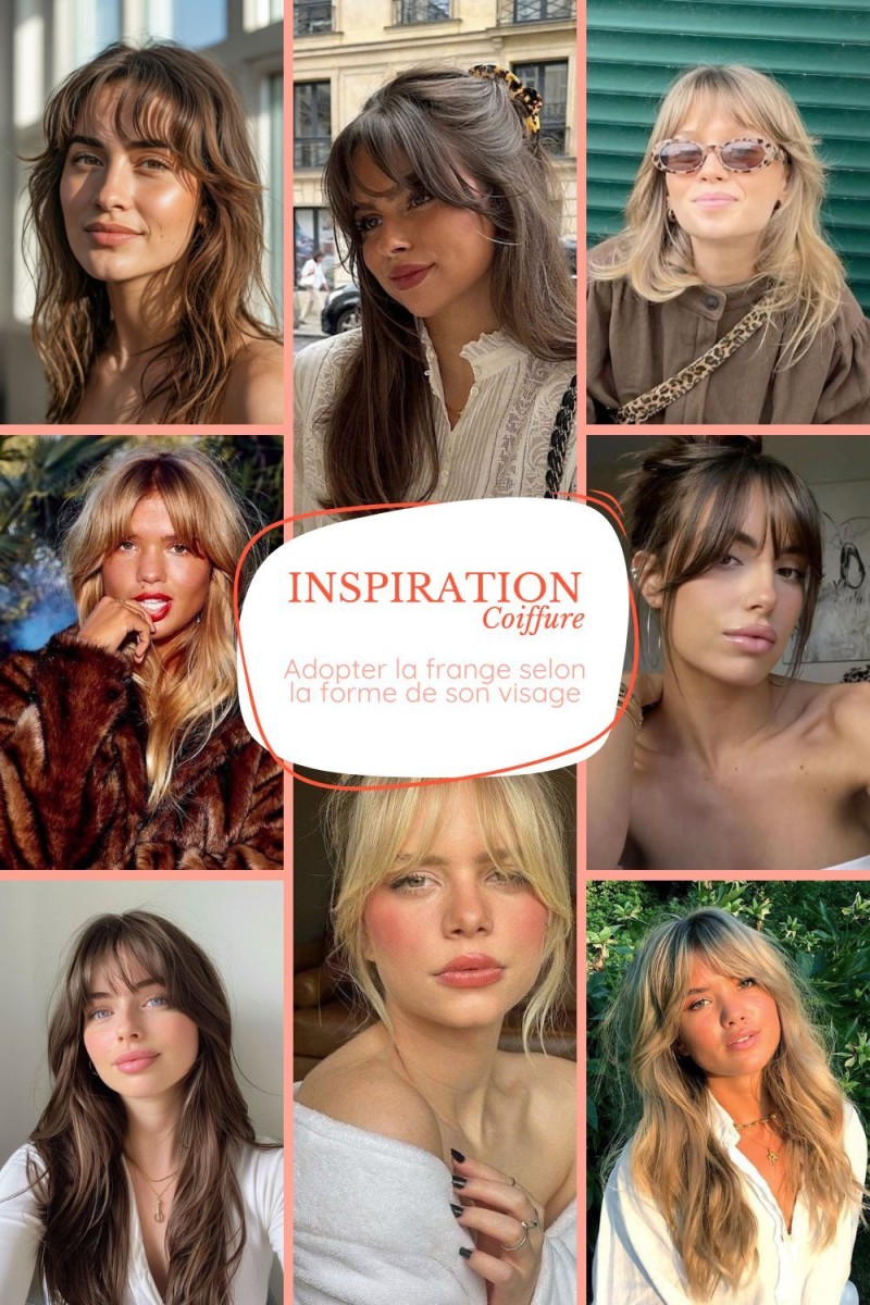 Frange rideau effilée 70s