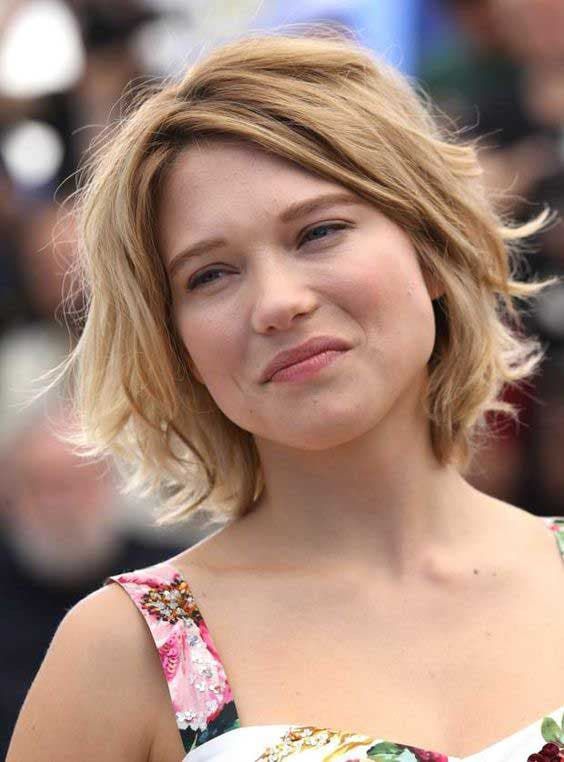 Carré flou volume cheveux fins