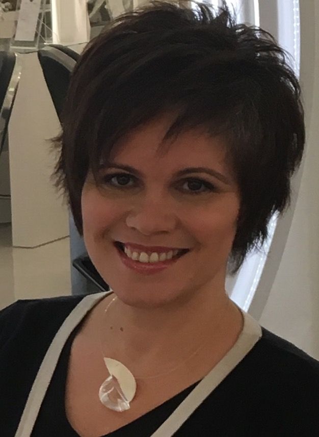 Visage rond cheveux fins