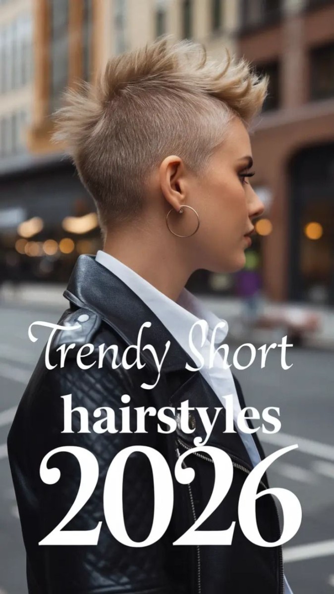 Tendance coupe courte femme 2026