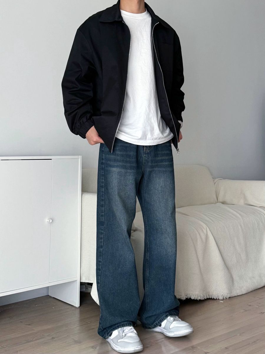 Coupe garçon long dessus