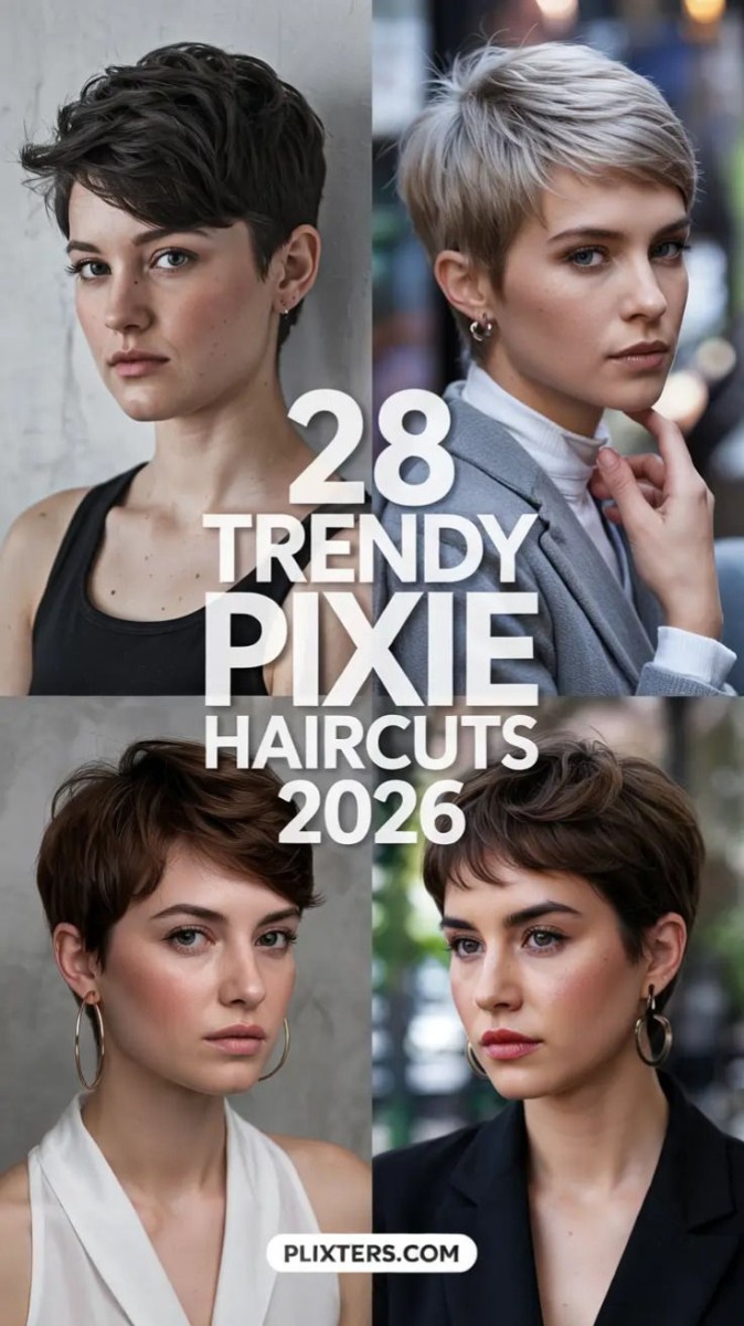 Coupe pixie femme audacieuse