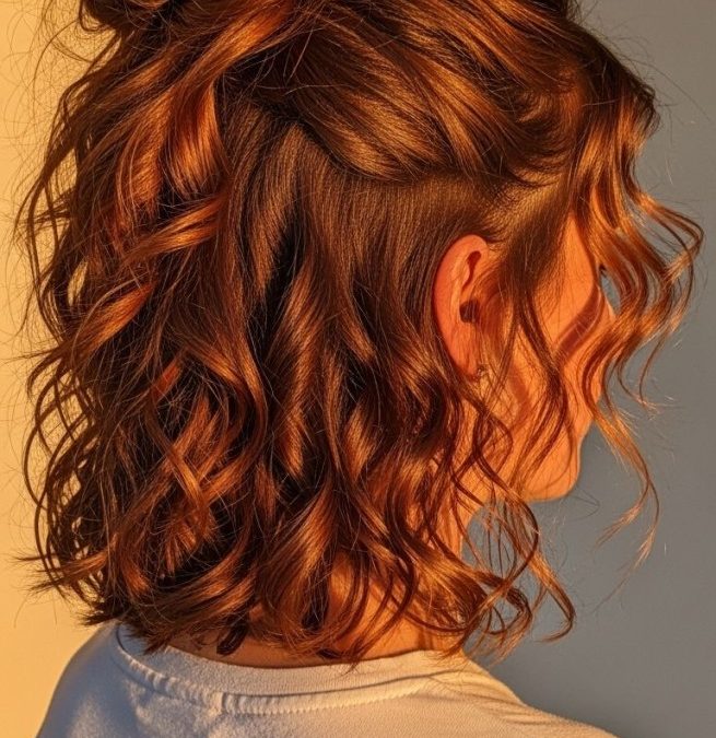 Frisés Naturels Courts : Sublimer sa Texture sans Lissage