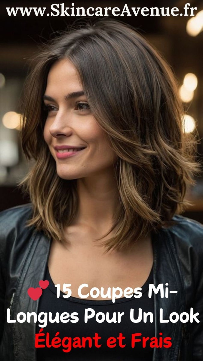 Dégradé mi-long technique