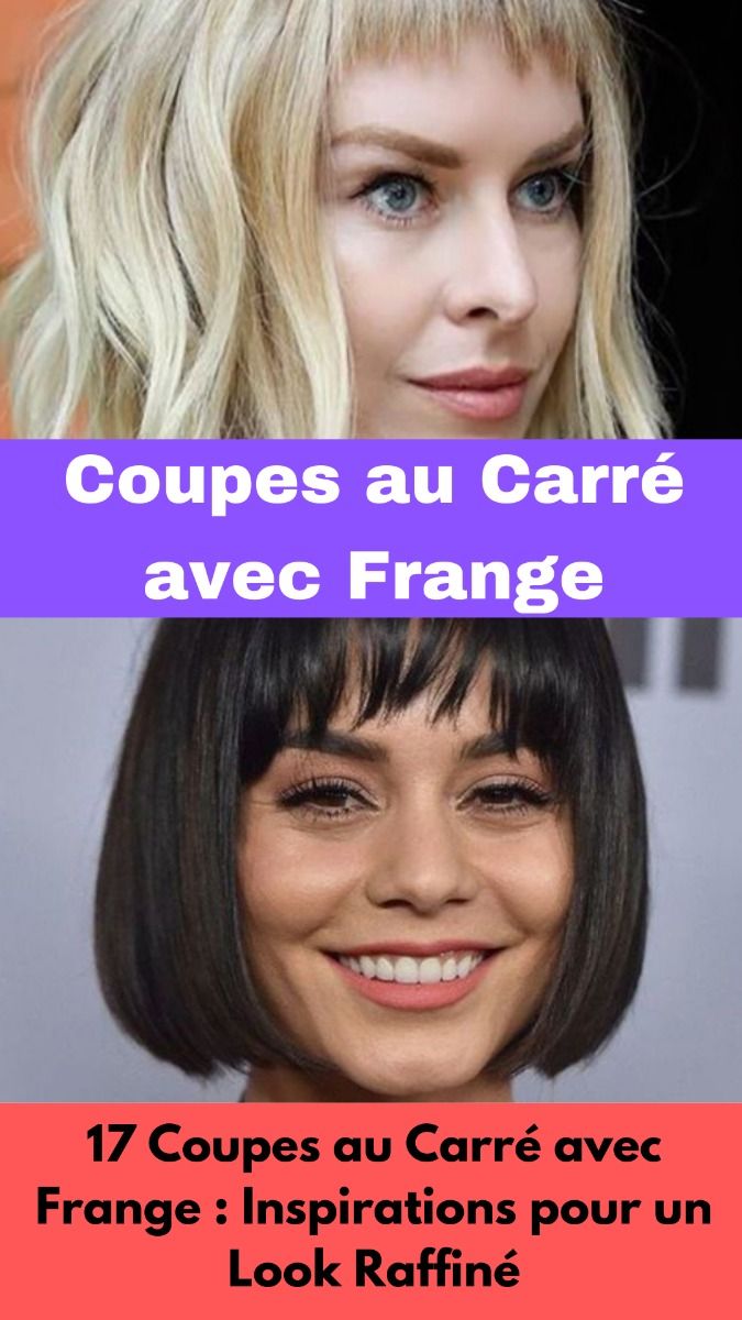 Carré frange latérale