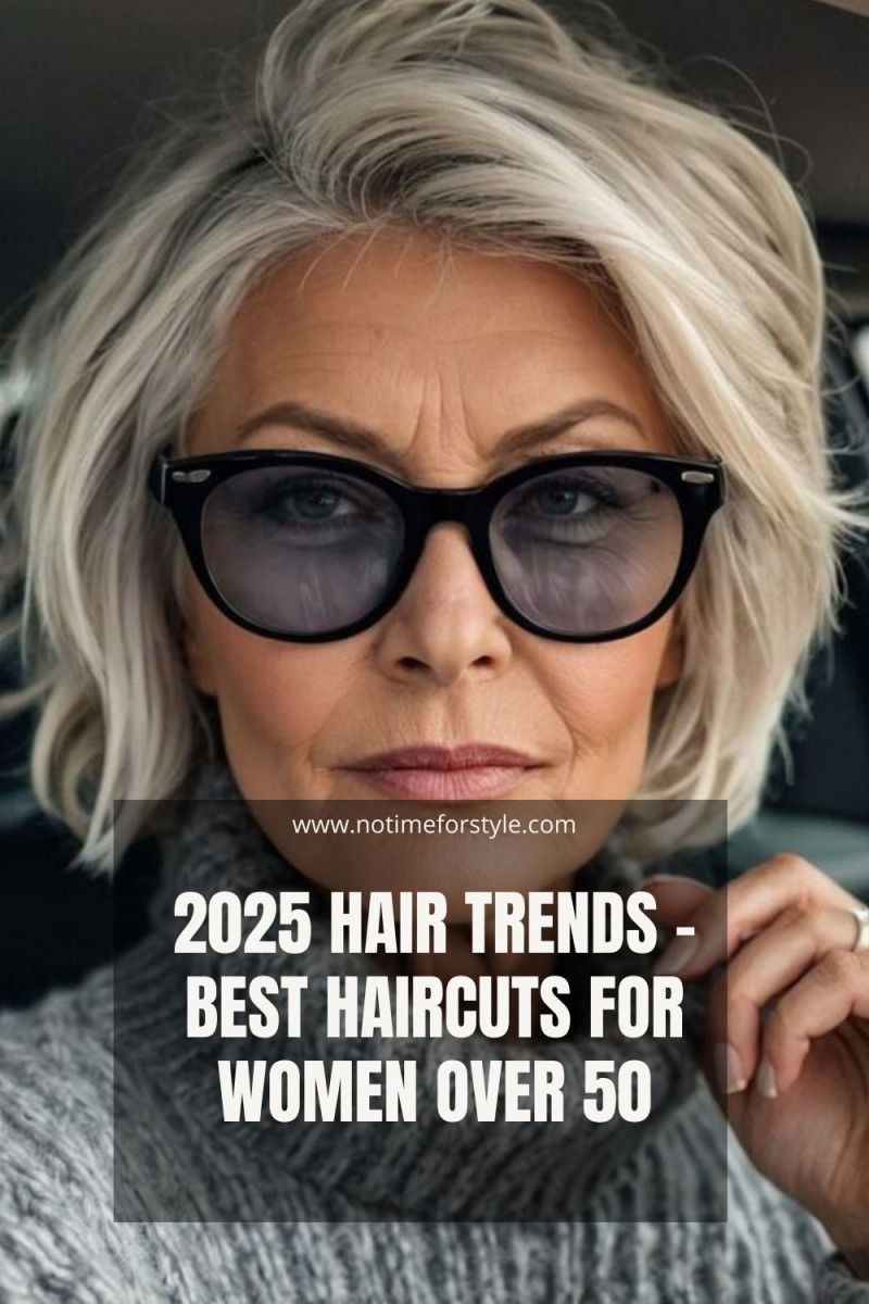 Coupe cheveux fins volume 50 ans