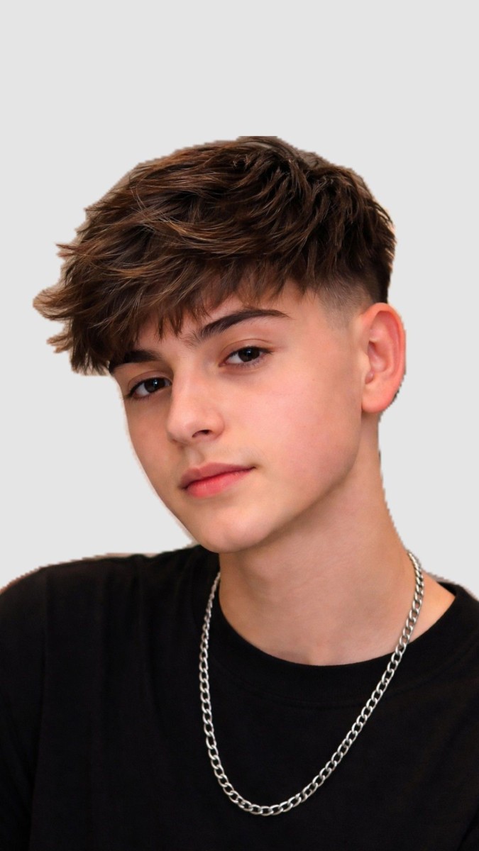 Coupe garçon 13 ans collège