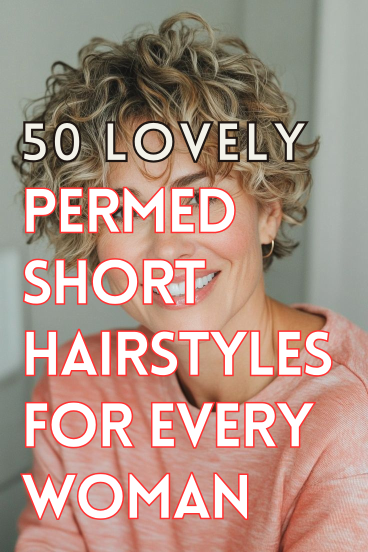 Permanente bouclée sur court