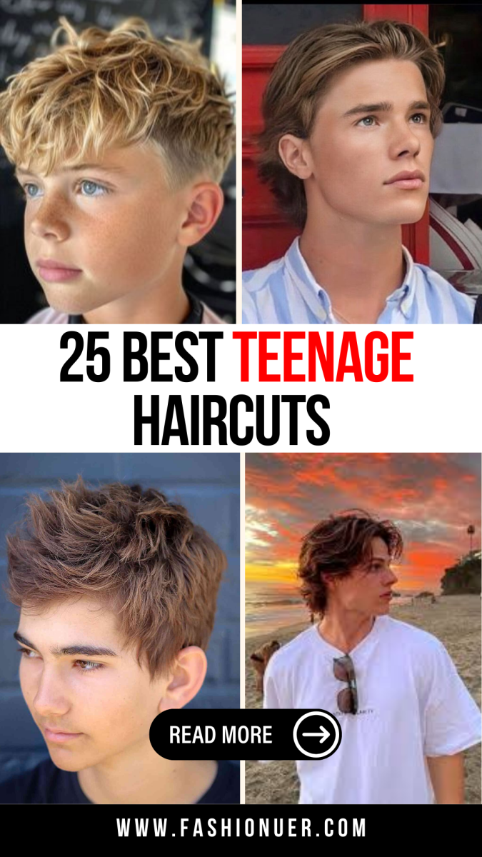 Coupe ado garçon 2026