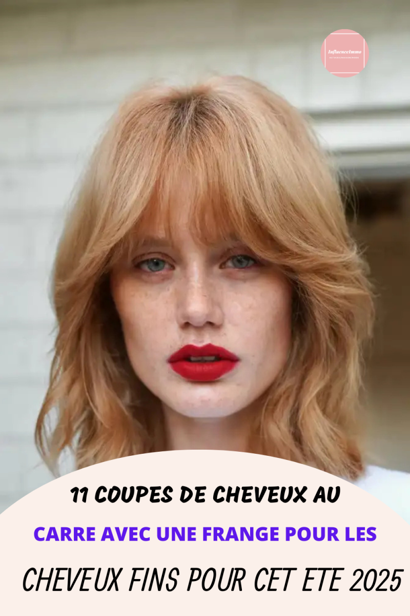 Coupe miracle cheveux fins