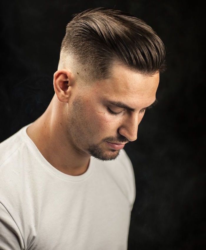 Dégradé progressif homme