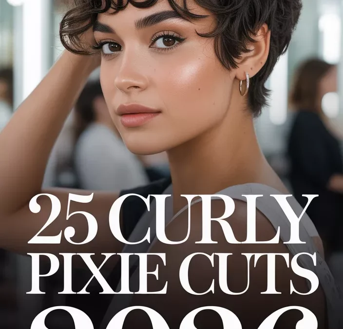 Court et Frisé : Dompter ses Boucles avec Style