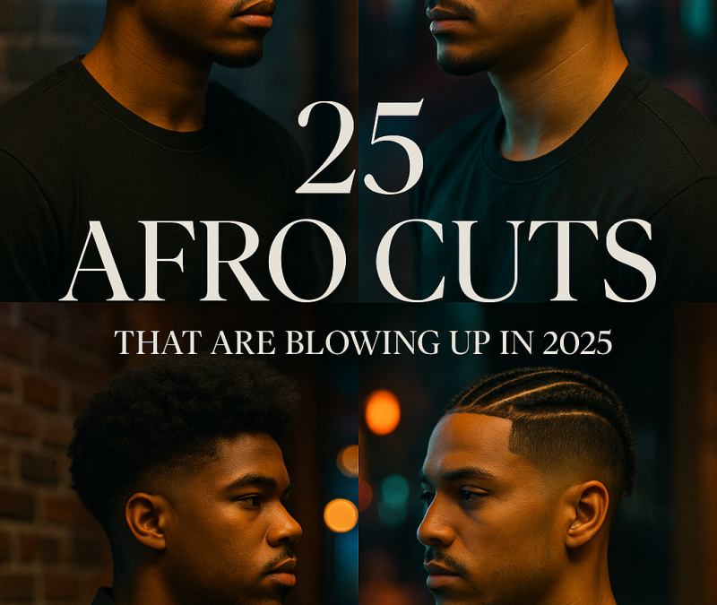 Afro Homme 2026 : Les Coupes Tendance pour Cheveux Texturés