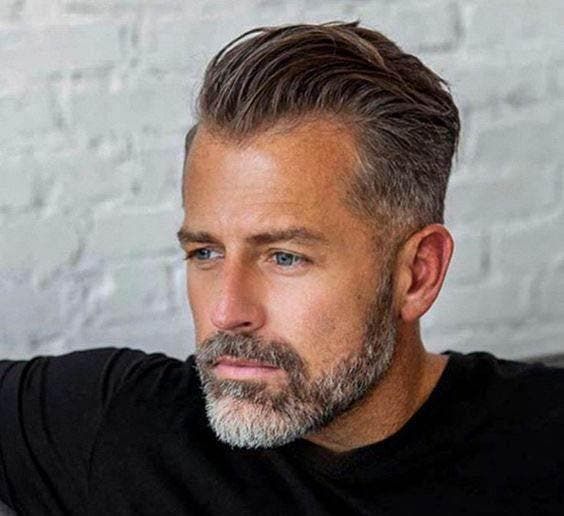 Coupe homme cheveux en avant