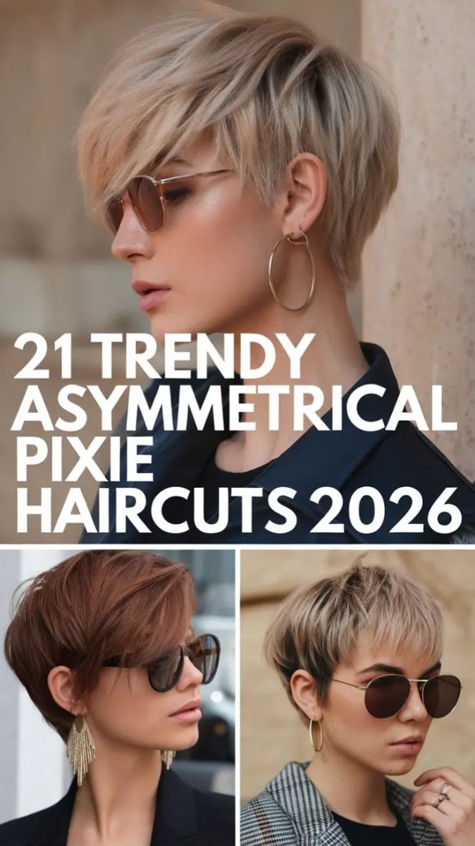 Coupe asymétrique femme tendance