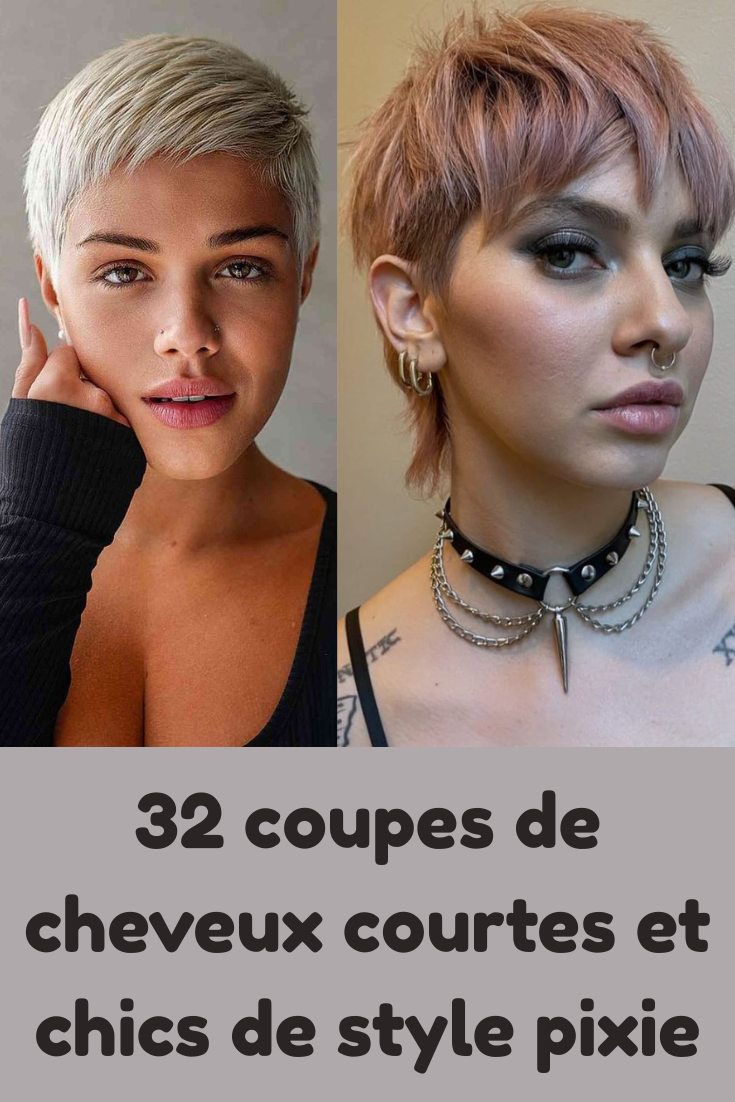 Coupe courte cheveux fins corps