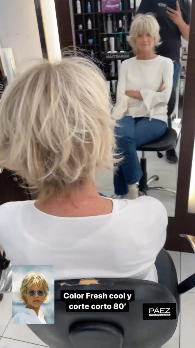 Carré boule effilé rétro