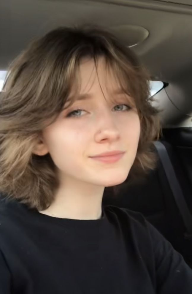Carré ado fille