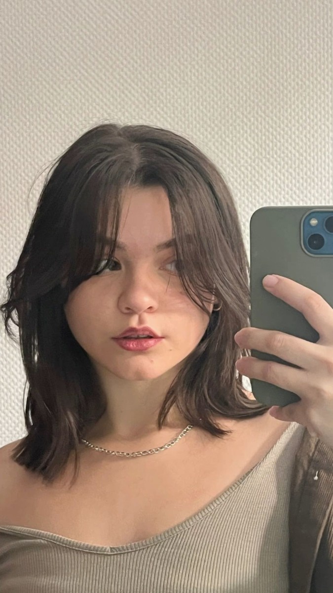 Frange rideau sur court