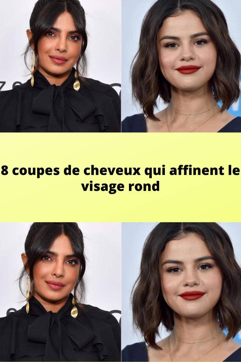 Morpho coiffure visage rond