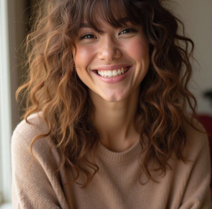 Dégradé Bouclé Femme : La Technique pour des Boucles Rebondies