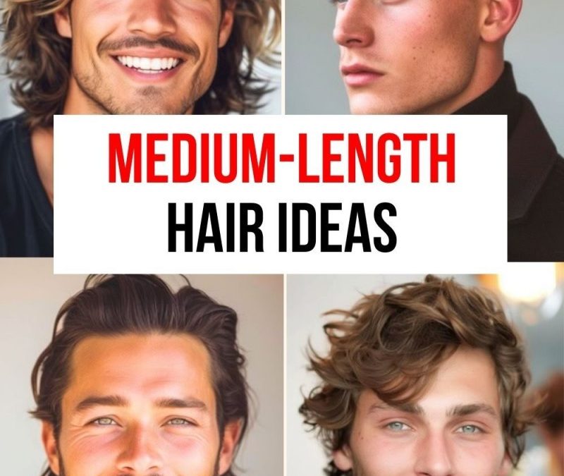 Coiffures Homme Mi-Long 2026 : 30 Styles pour Cheveux Longs Masculins