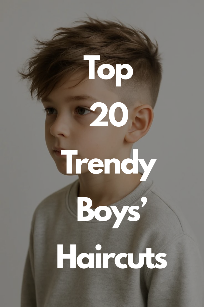 Coupe garçon 12 ans tendance